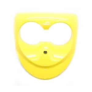 Skjold ved forlygte, hvid (original)