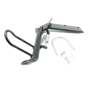 Sidestøttefod, sort