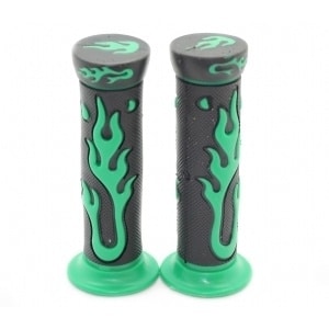 Håndtag NC Flame (sort/grøn)