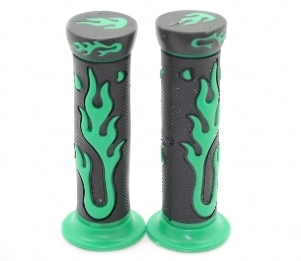 Håndtag NC Flame (sort/grøn)