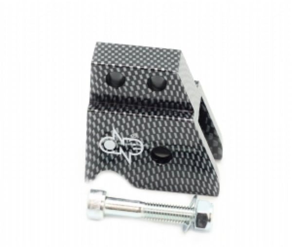 Støddæmperforhøjer (carbon)