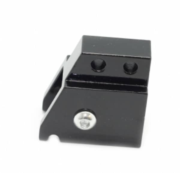 Støddæmperforhøjer (sort)