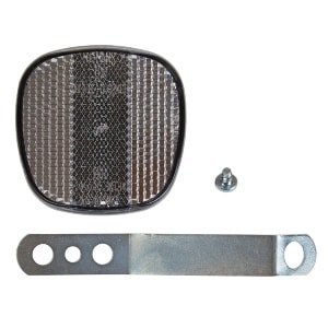 Refleks m/beslag (hvid)