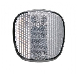 Refleks u/beslag (hvid)