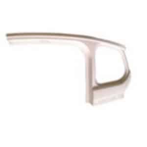 Skjold v/siderude, bag (højre) (metal rød)