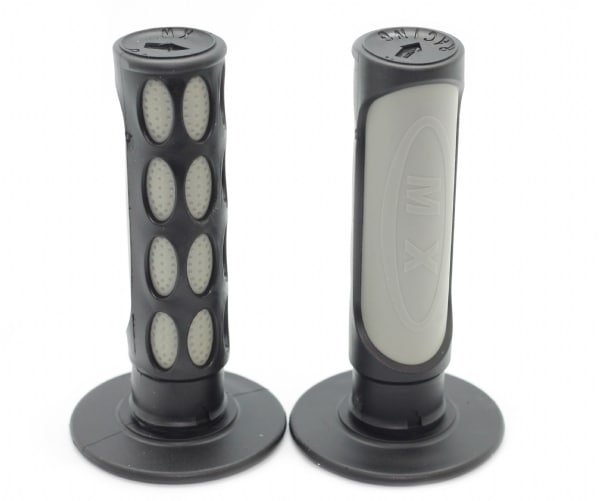 Håndtag MX Racing (sort/grå)