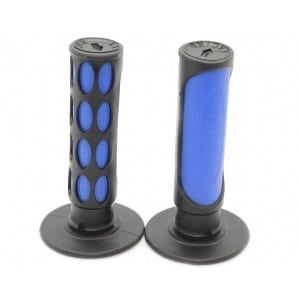 Håndtag MX Racing (sort/blå)