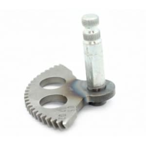 Kickstarteraksel, lige (3KJ)