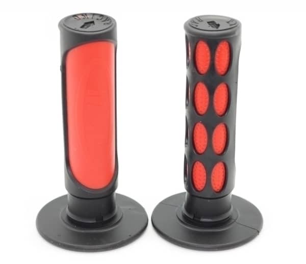 Håndtag MX Racing (sort/rød)