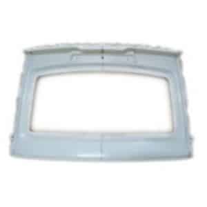 Skjold v/bagrude (sølv)