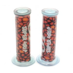 Håndtag Super GP (klar/rød)