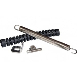 Stabilisator fjedersæt, 92,2mm (rustfri)