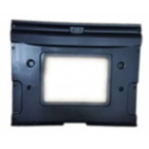 Skjold v/ryglæn (bag)