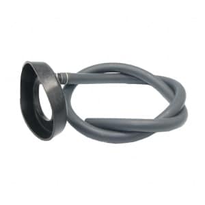 Overløbsslange t/benzinpåfyld.