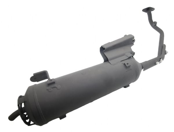 Udstødning u/skjold (original)