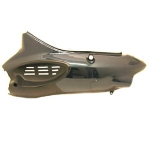 Sideskjold V. (mørkgrøn)