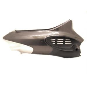 Sideskjold H. (antrasit/sølv)