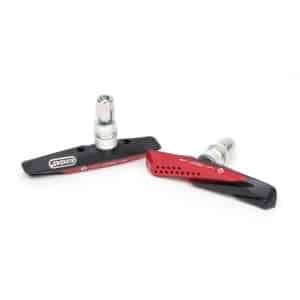 Bremsesko, Elvedes, 72mm (sort/rød)