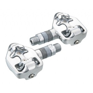 Pedalsæt BikeAttitude Race (sølv)