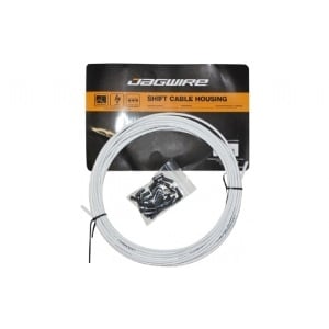 Yderkabel, JagWire, 4mm (hvid)