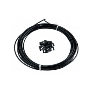 Yderkabel, JagWire, 4mm (sort)