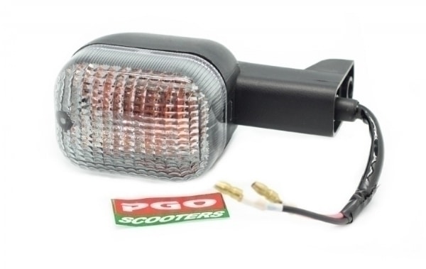 Blinklygte, bag (original)