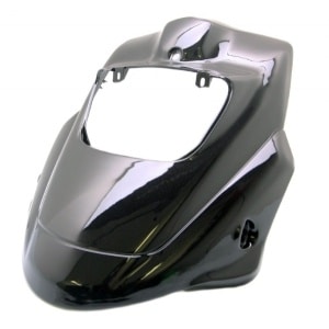 Frontskjold, sort (original)