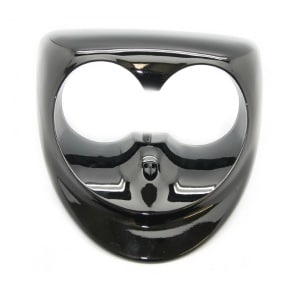 Skjold v/forlygte, sort (original)