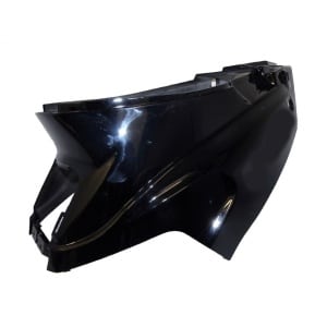 Sædeskjold, sort med dekal (original)