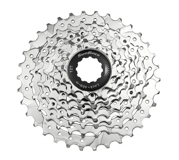 Kassette SunRace 7-speed (12-28T)