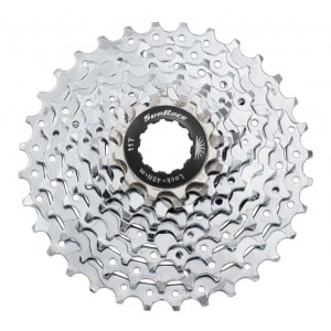 Kassette SunRace  9-speed (11-32T)