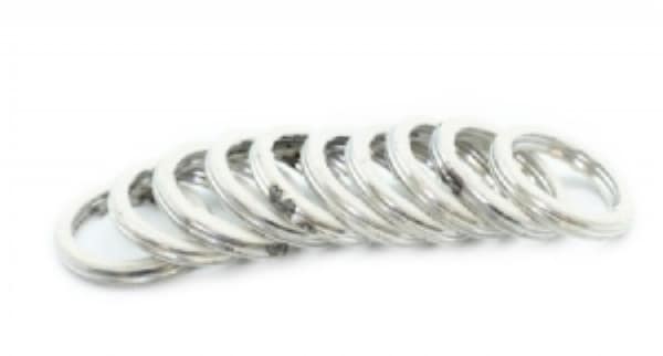 Udstødningspakning, rund (10 stk.)