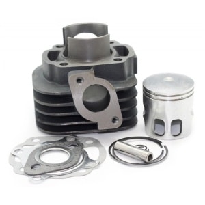 70ccm cylinder 47,6mm Ø10 fra NC Racing