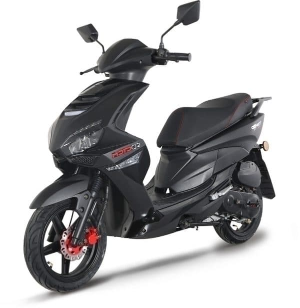 MotoCR Comet SP 4T E5 EFI (mat sort) Inkl. klargøring/nr.plade