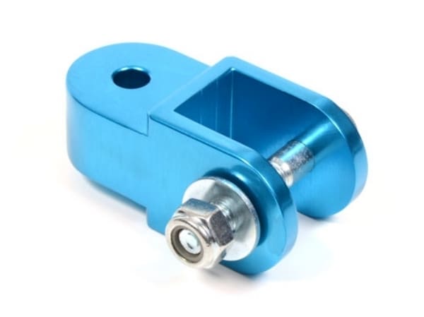 Støddæmperforhøjer 40mm PGO (blå)