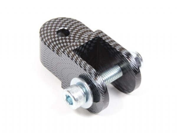 Støddæmperforhøjer 40mm PGO (carbon)