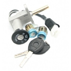 Låsesæt (komplet)