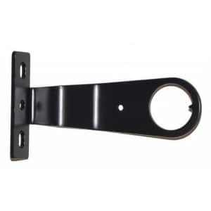 Beslag t/kurv (for), sort