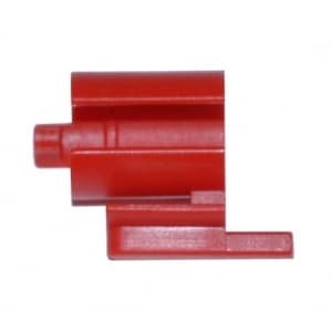 Bøsning Spectro (rød)