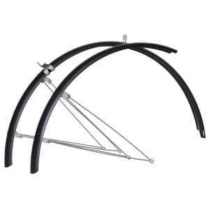 Skærmsæt BikePartner, 700c 37mm