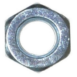 Akselmøtrik, FG10,5 (åben)