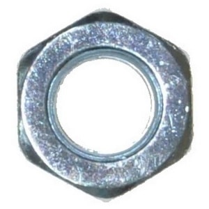 Akselmøtrik, 3/8 (åben)