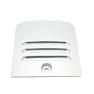 Oliedæksel, sølv (original)