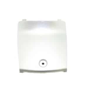 Oliedæksel, sølv (original)