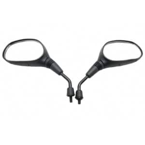 Spejlsæt (sort) SUPER PRIS