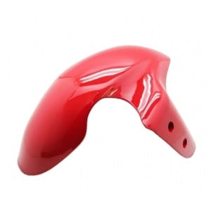 Forskærm, rød (original)