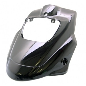 Frontskjold, sort metal (original)