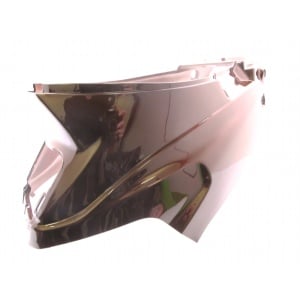 Sædeskjold, brun metal (original)