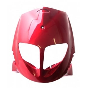 Frontskjold, mørk rød (original)