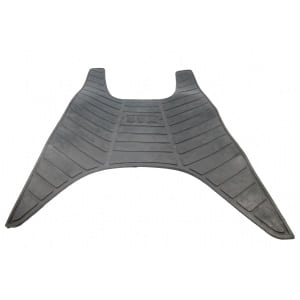 Gummimåtte v/fodplade